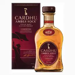 Cardhu Amber Rock Single Malt Scotch Whisky 70cl