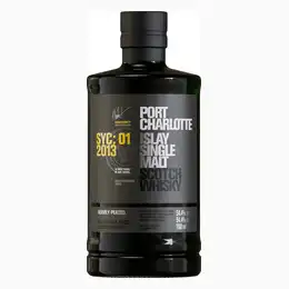 Port Charlotte SYC:01 10 Year Old Islay Single Malt Scotch Whisky 70cl