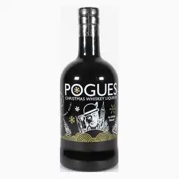 The Pogues Christmas Whiskey Liqueur 