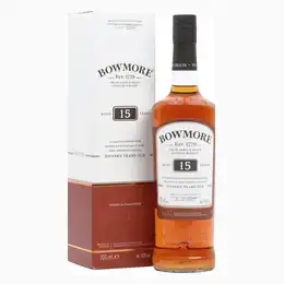 Bowmore 15 Year Whisky 70cl