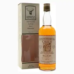 Millburn 1971 Connoisseurs Choice