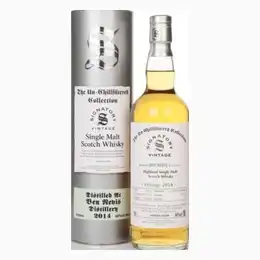 Ben Nevis 8 Year Old 2014  - Un-Chilfiltered Collection  Whisky 70cl