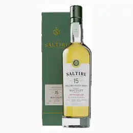 Saltire Malts Macduff 15 Year Old 48.8% Single Malt Scotch Whisky 70cl