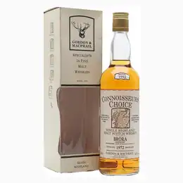 Brora 1972 Bot.1992 Connoisseurs Choice