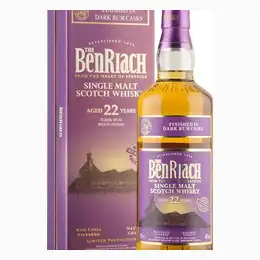 BenRiach 22 Year Old Dark Rum Casks