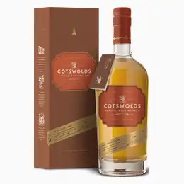 Cotswolds Distillery Bourbon Cask Single Malt Whisky, 70cl