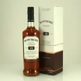 Bowmore 18 year old Islay Single Malt Scotch Whisky 43% 70cl