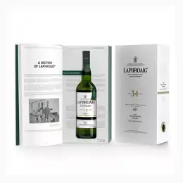 Laphroaig 34 Year Old Ian Hunter Chapter 5 Limited Edition Islay Single Malt Scotch Whisky 70cl