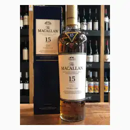 Macallan 15 YO Double Cask