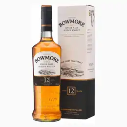 Bowmore 12 Year Old 70cl 40%