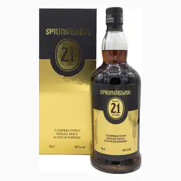 Springbank 21 Year Old 2020 Release