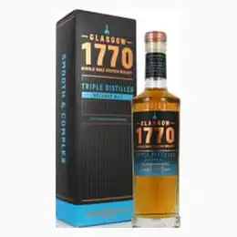 Glasgow 1770 Single Malt Whisky, Triple Distilled Release No.1