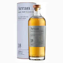 Arran 18 Year Whisky