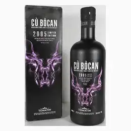 Tomatin Cu Bocan 2005 Vintage Limited Edition 