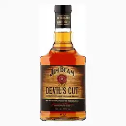 Jim Beam Devils Cut Straight Bourbon Whiskey 70cl