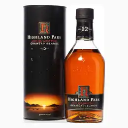 Highland Park 1990s 12 Year Old With Original Tube