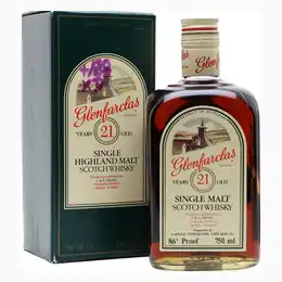 Glenfarclas 21 Year Old Bot.1980s Capital Importers