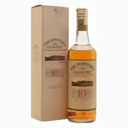 Dufftown-Glenlivet 10 Year Old Bot.1980s
