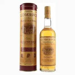 Glenmorangie 10 Year Old Bot. 1998 Gift Tin 70cl