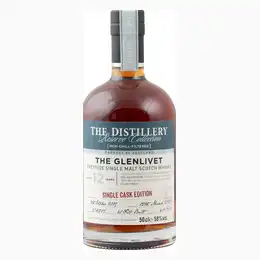 Glenlivet 12 Year Old Whisky 1st Fill Butt Single Cask #238202 58%