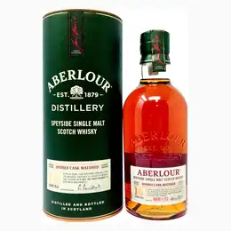 Aberlour 16 Year Old Double Cask Matured Single Malt Scotch Whisky, 70cl, 40% ABV