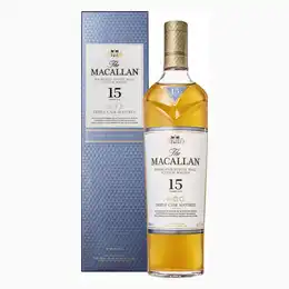 Macallan 15 Year Old Fine Oak
