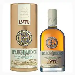 Bruichladdich 1970 Vintage