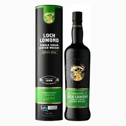 Loch Lomond Single Grain Peated Whisky 70cl