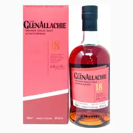 Glenallachie 18 Year Old Single Malt Scotch Whisky, 70cl, 46% ABV