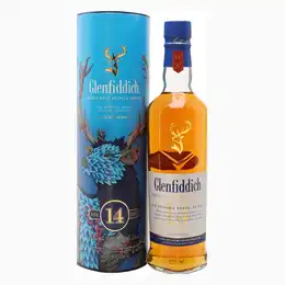 Glenfiddich 14 Year Old Bourbon Barrel Reserve