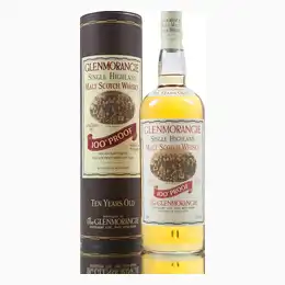 Glenmorangie 10 Year Old, 100 Proof