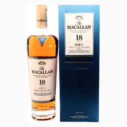Macallan 18 Years Old Triple Cask