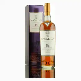 Macallan 18 Year Old Sherry Oak 2017 Release