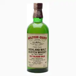 Miltonduff 13 Year Old Bot.1970s