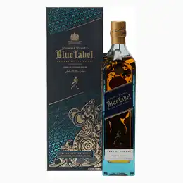 Johnnie Walker Blue Label Limited Edition Chinese Year Of The Rat 2020 Release 70cl