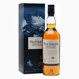 Talisker 10 Year Old Single Malt Whisky 70cl