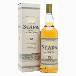 Scapa 12 Year Old Bot.1990s