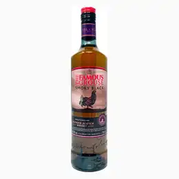 The Famous Grouse Smoky Black Blended Scotch Whisky, 70cl, 40% ABV