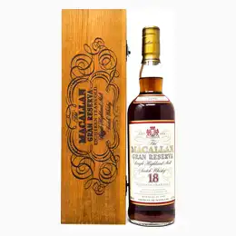 Macallan 1979 18 Year Old Gran Reserva Single Malt Scotch Whisky, 75cl, 40% ABV