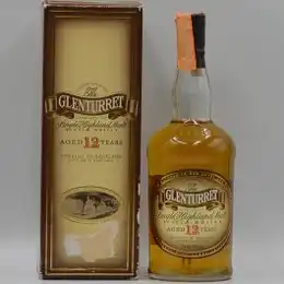 Glenturret 12 Year Old Highland Whisky 1990s Italian Import
