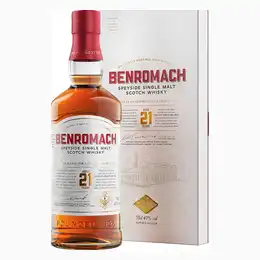 Benromach 21 Year Old Single Malt Scotch Whisky