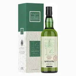 Caol Ila 14 Year Old 2007-21 Wilson&Morgan 1st Fill Bourbon Hogshead F
