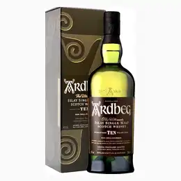 Ardbeg 10 Years Old 46% 70cl