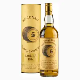 Caol Ila Signatory Vintage 1974