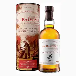The Balvenie 19 Year Old Stories A Revelation of Cask and Character Speyside Single Malt Scotch Whisky 70cl