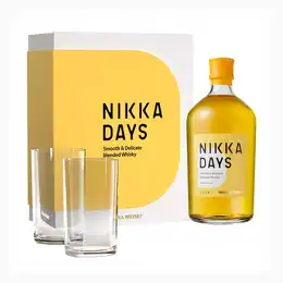 Nikka Days Glass Pack