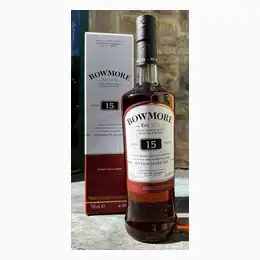 Bowmore 15 Years Old Islay Single Malt Scotch Whisky 70cl The