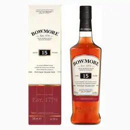 Bowmore 15 Year Old Single Malt Scotch Whisky
