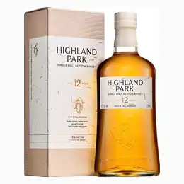 Highland Park 12 Year Old Single Malt Scotch Whisky 70cl