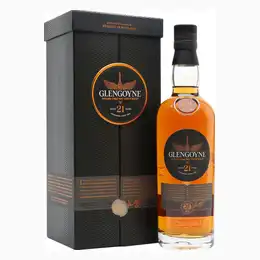 GLENGOYNE 21 Year Old Highland Single Malt Scotch Whisky 70cl 43%